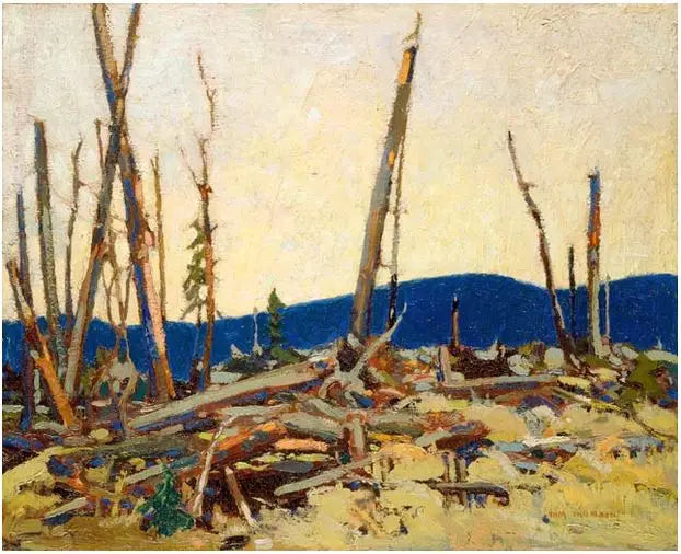 Spalona ziemia - Tom Thomson