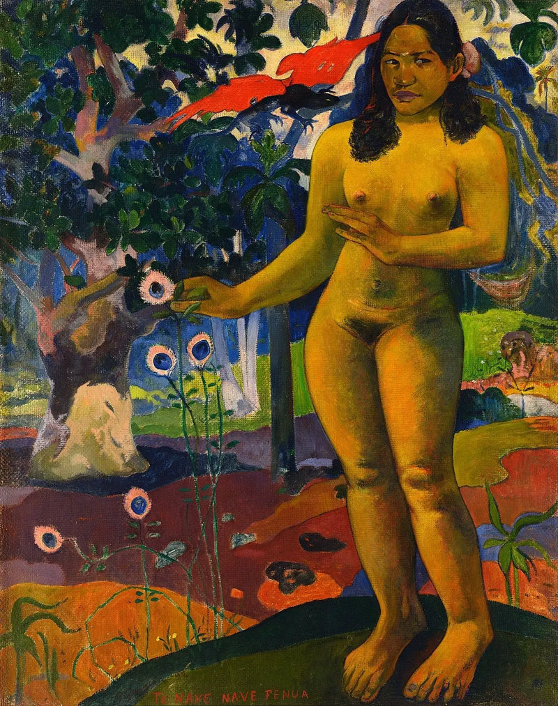 Pyszna ziemia - Paul Gauguin