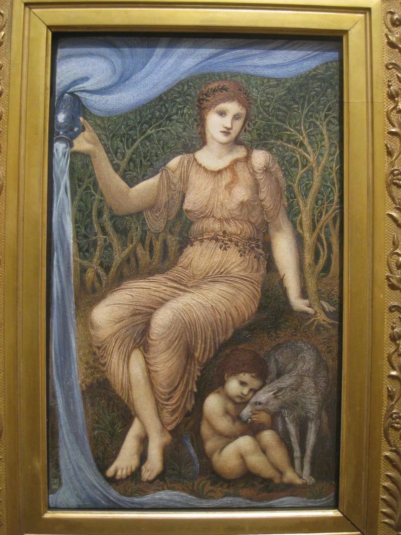 Matka Ziemia - Edward Burne-Jones