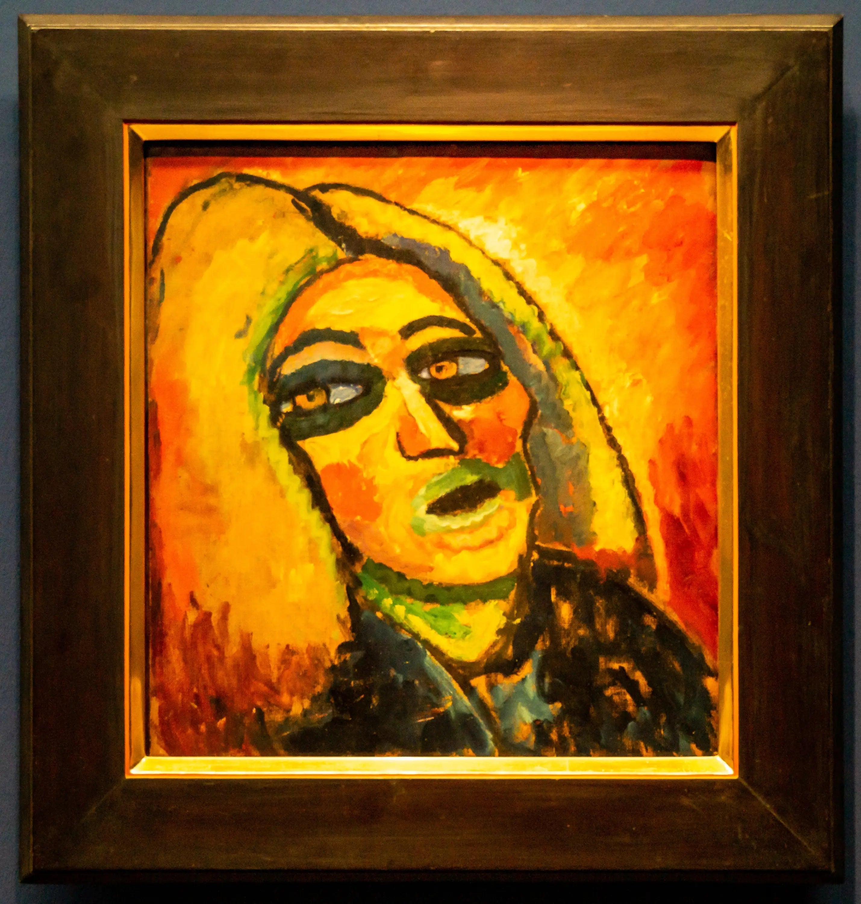 Tête - Alexej von Jawlensky image 1 reproduction réalisée par Alpha Reproduction