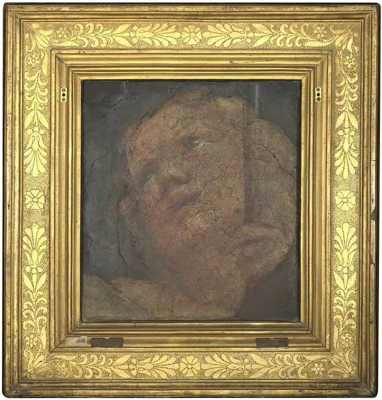 Głowa anioła - Antonio da Correggio