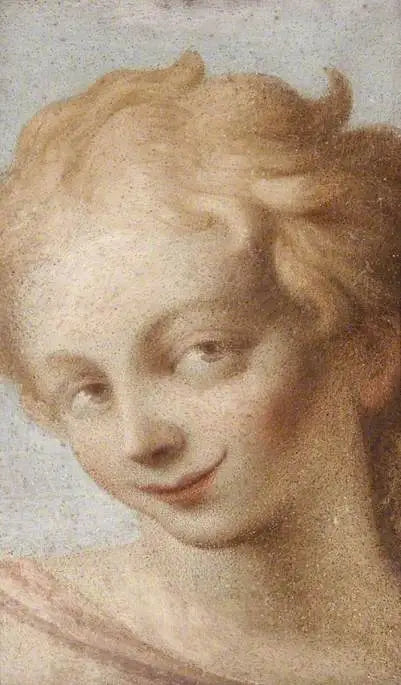 Głowa anioła - Antonio da Correggio