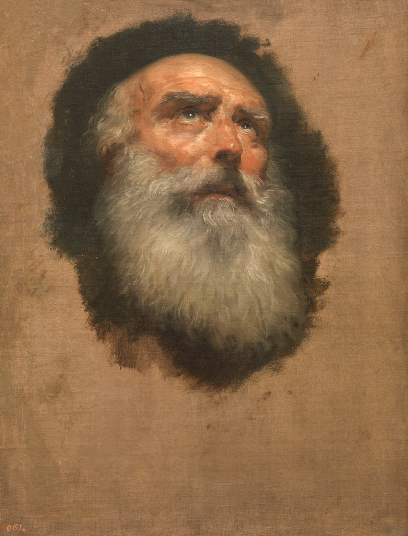 Głowa apostoła - Anton Raphael Mengs