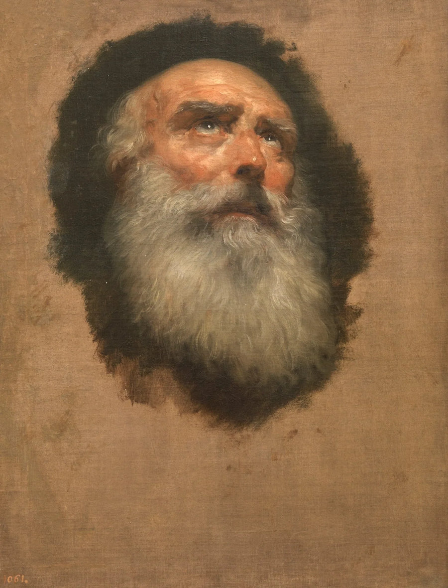 Głowa apostoła - Anton Raphael Mengs