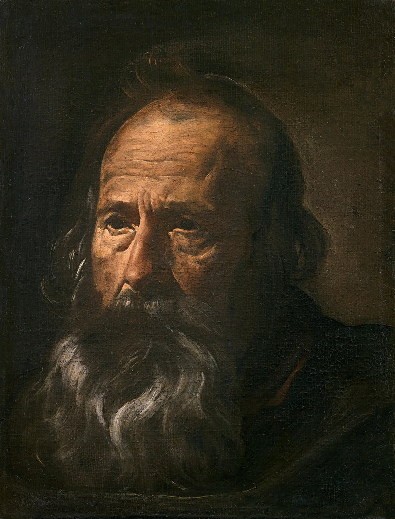 Głowa apostoła - Diego Velázquez