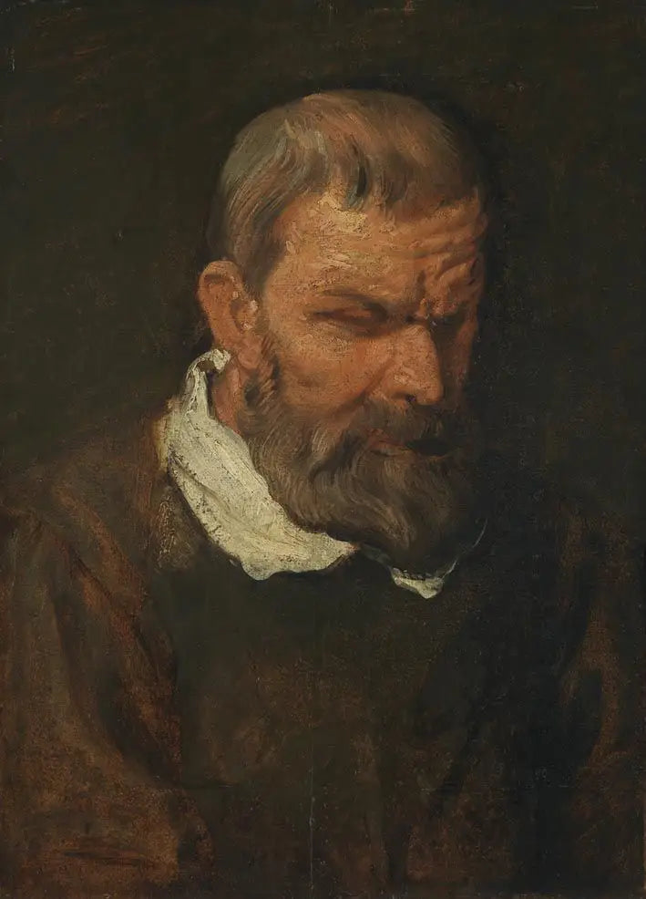 Głowa apostoła - Antoine van Dyck