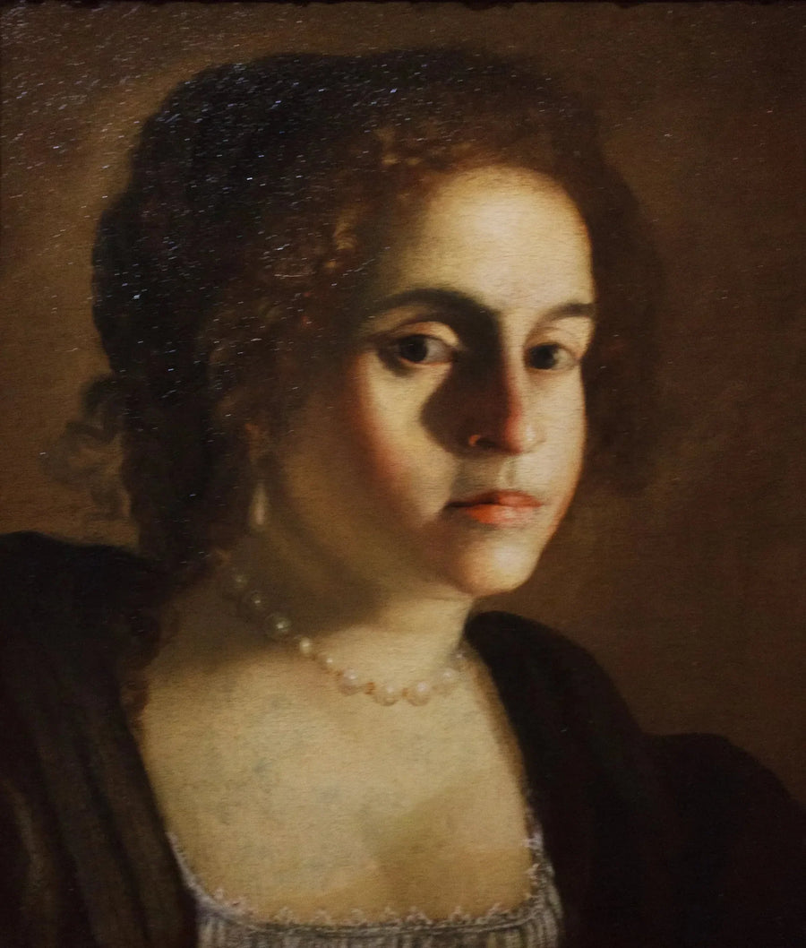 Głowa bohaterki - Artemisia Gentileschi