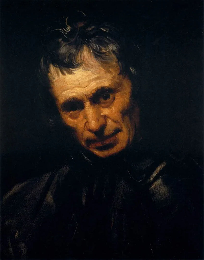 Głowa mężczyzny - Annibale Carracci