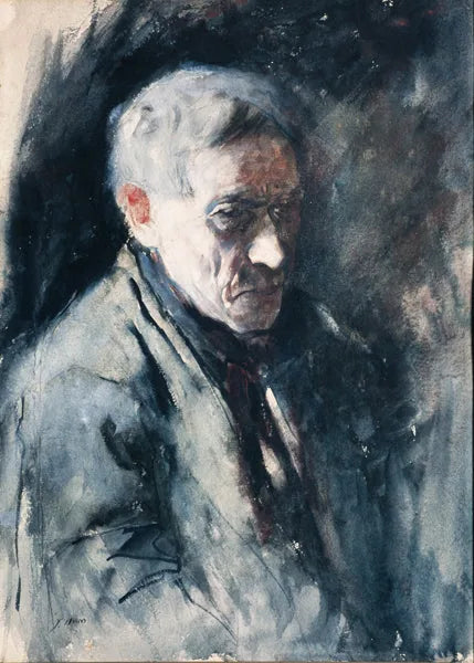 głowa mężczyzny - Jan Toorop