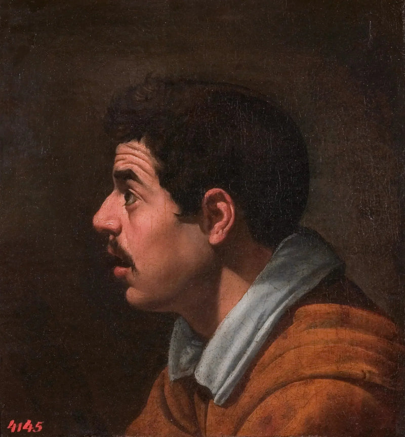 Głowa młodego mężczyzny w profilu - Diego Velázquez