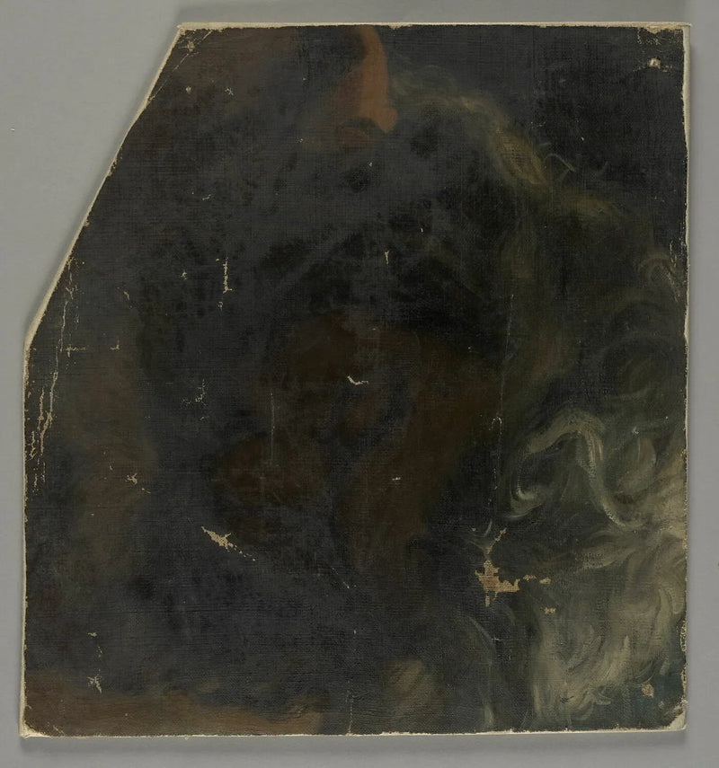 Głowa mężczyzny - Théodore Chassériau