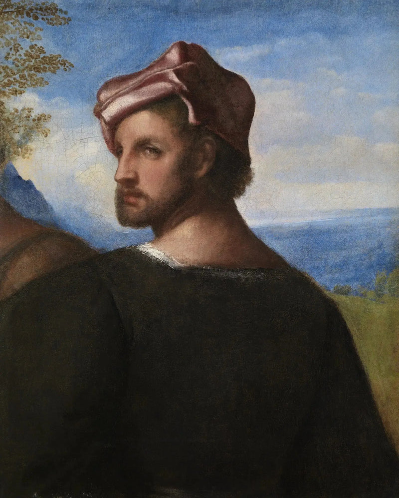 Głowa mężczyzny - Titian