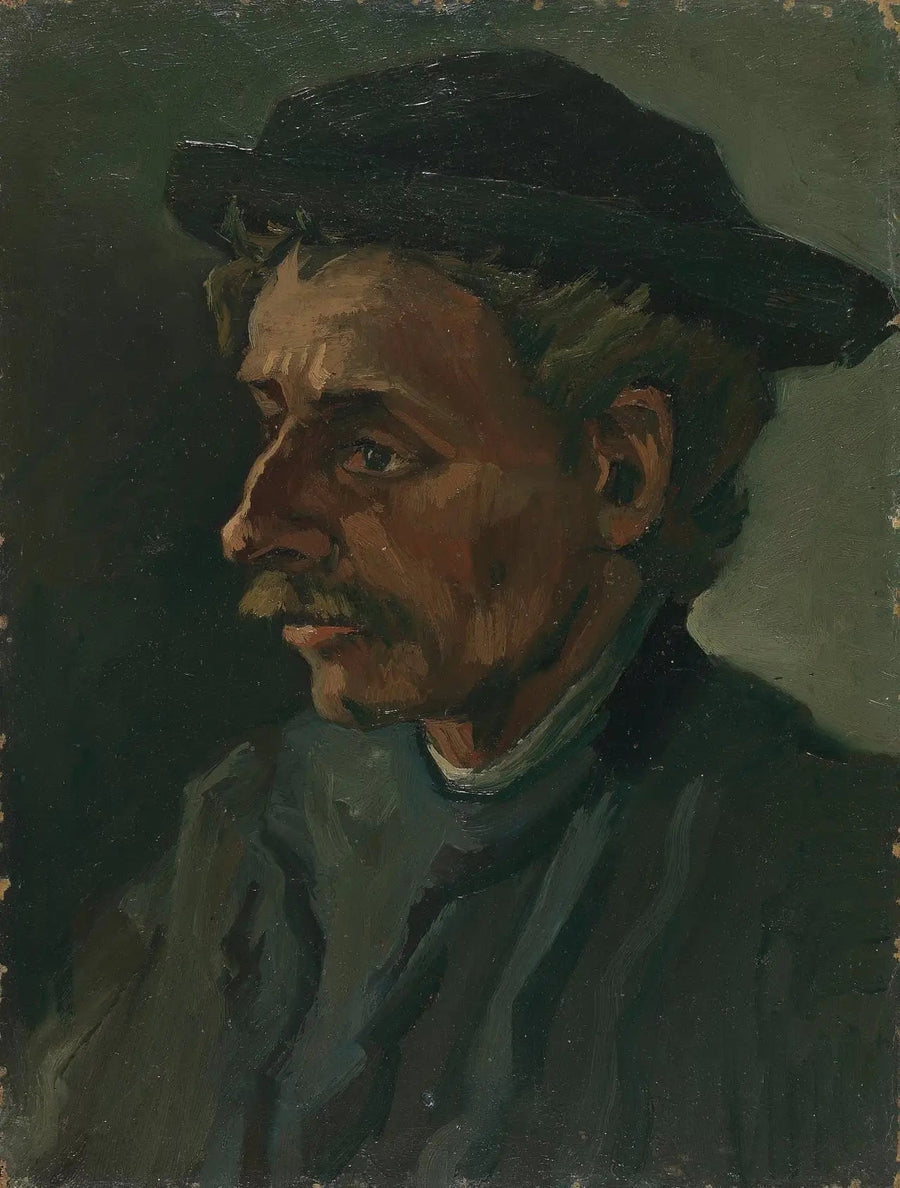 Głowa mężczyzny - Vincent van Gogh