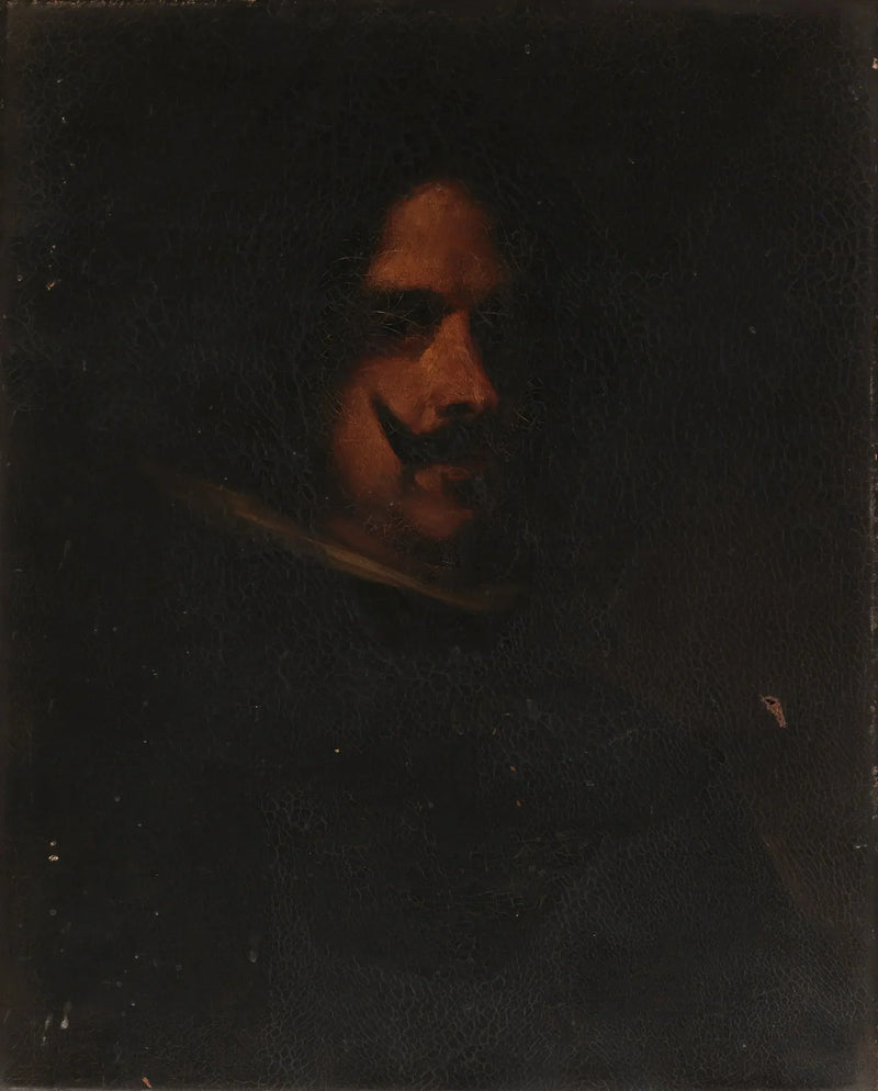 Głowa mężczyzny - William Merritt Chase