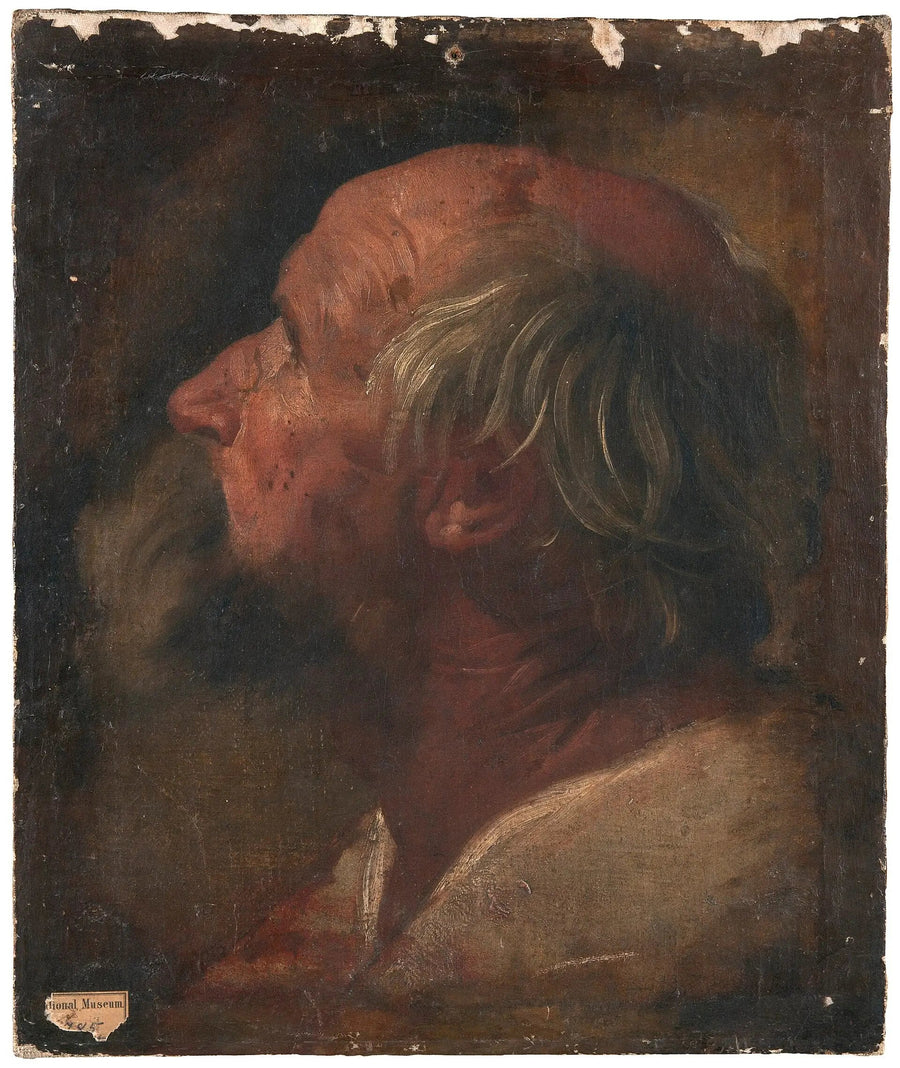 Głowa apostoła - Guido Reni