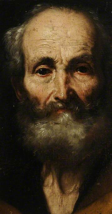 Głowa apostoła - Jusepe de Ribera