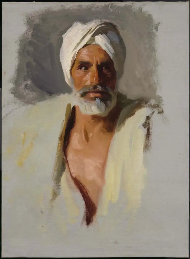 Głowa Arabskiego - John Singer Sargent
