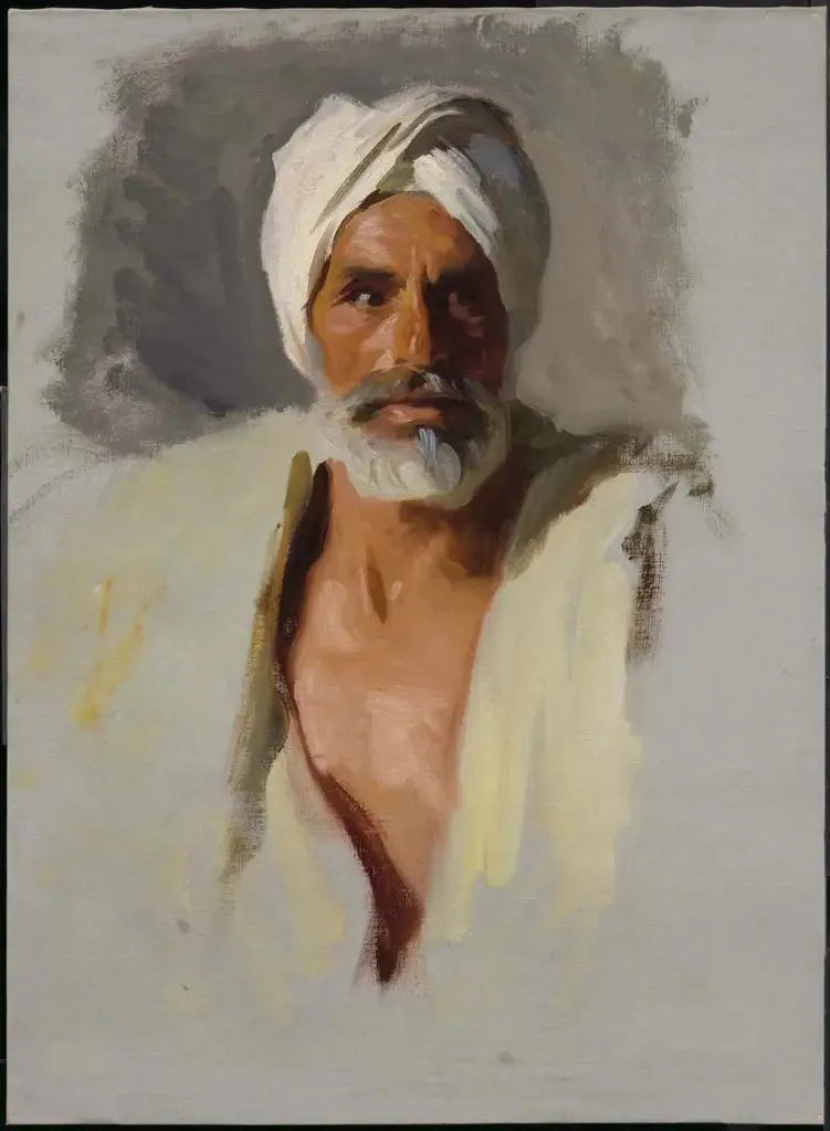Głowa Arabskiego - John Singer Sargent