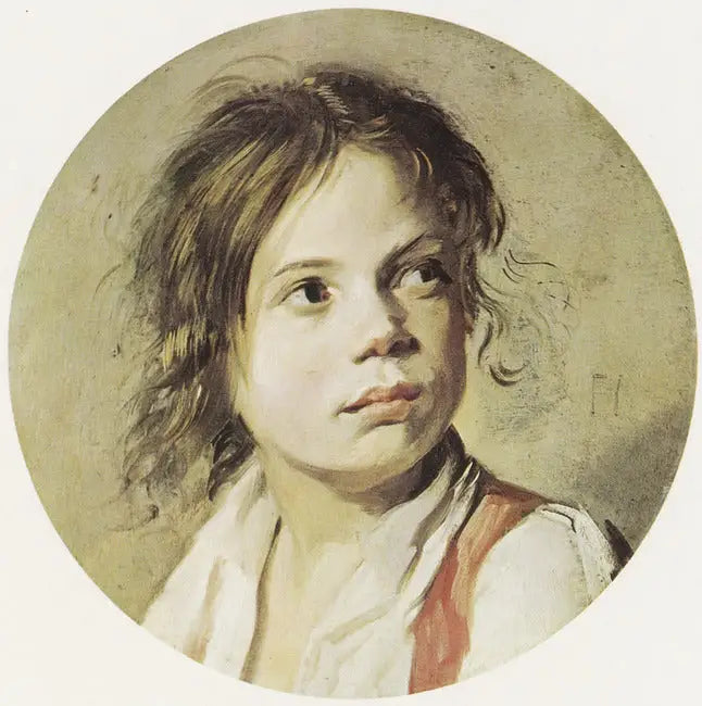 Głowa chłopca - Frans Hals