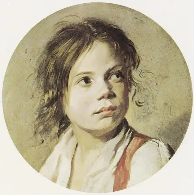 Głowa chłopca - Frans Hals