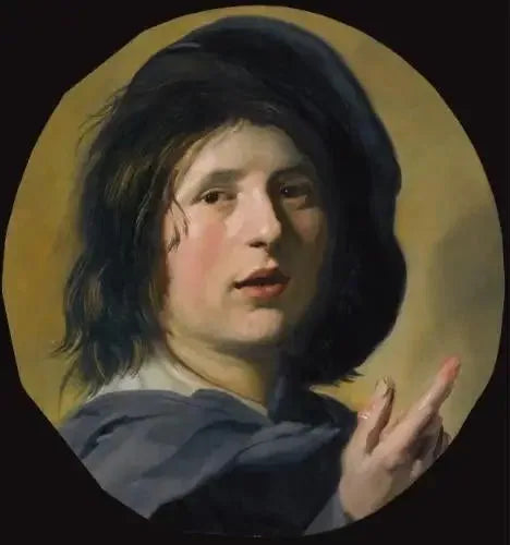 Głowa chłopca - Frans Hals