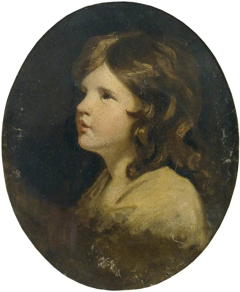 Głowa chłopca - Joshua Reynolds