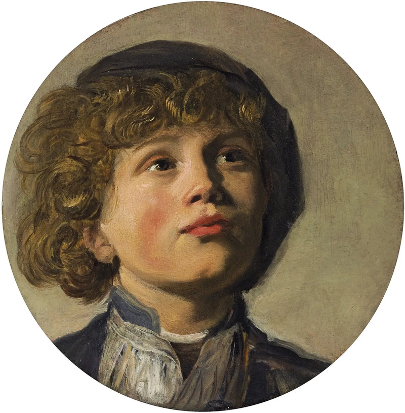 Głowa chłopca w beretcie - Frans Hals