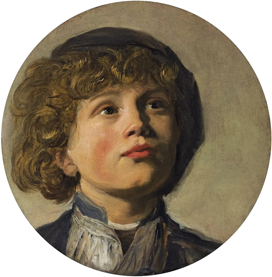 Głowa chłopca w beretcie - Frans Hals