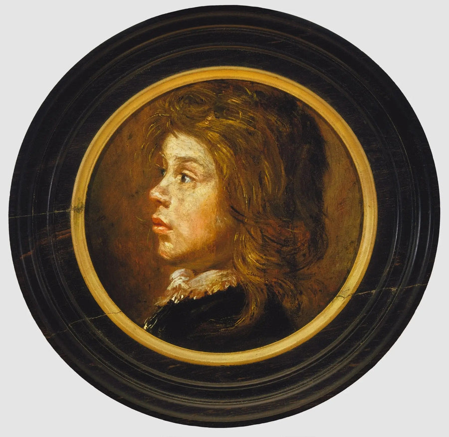 Głowa chłopca zwrócona w lewo - Frans Hals