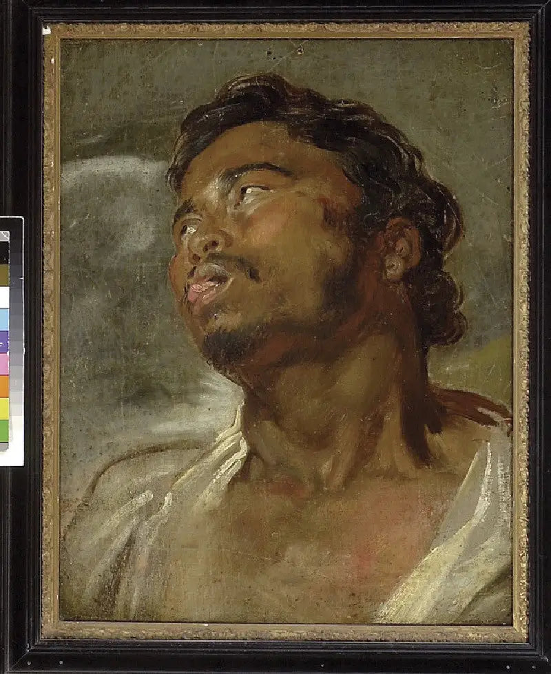Głowa czarnoskórego mężczyzny - Antoine van Dyck