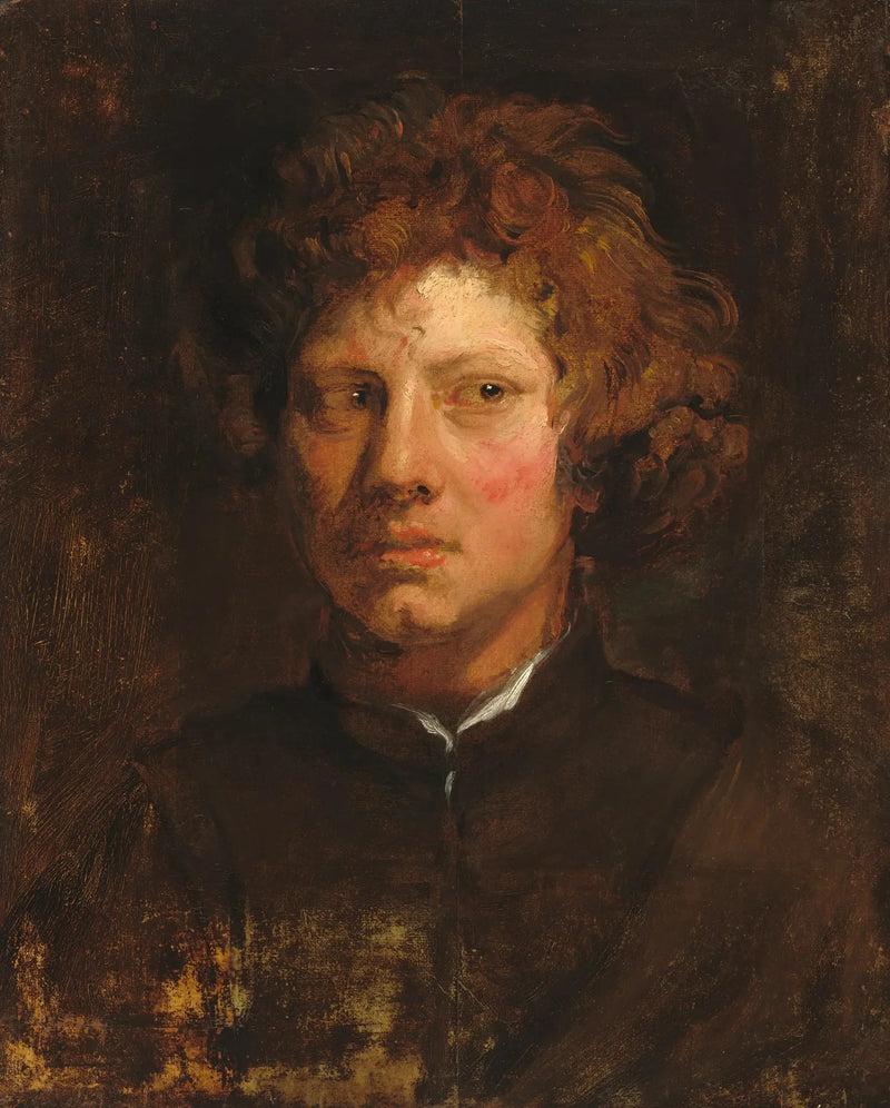 Głowa młodego mężczyzny - Antoine van Dyck
