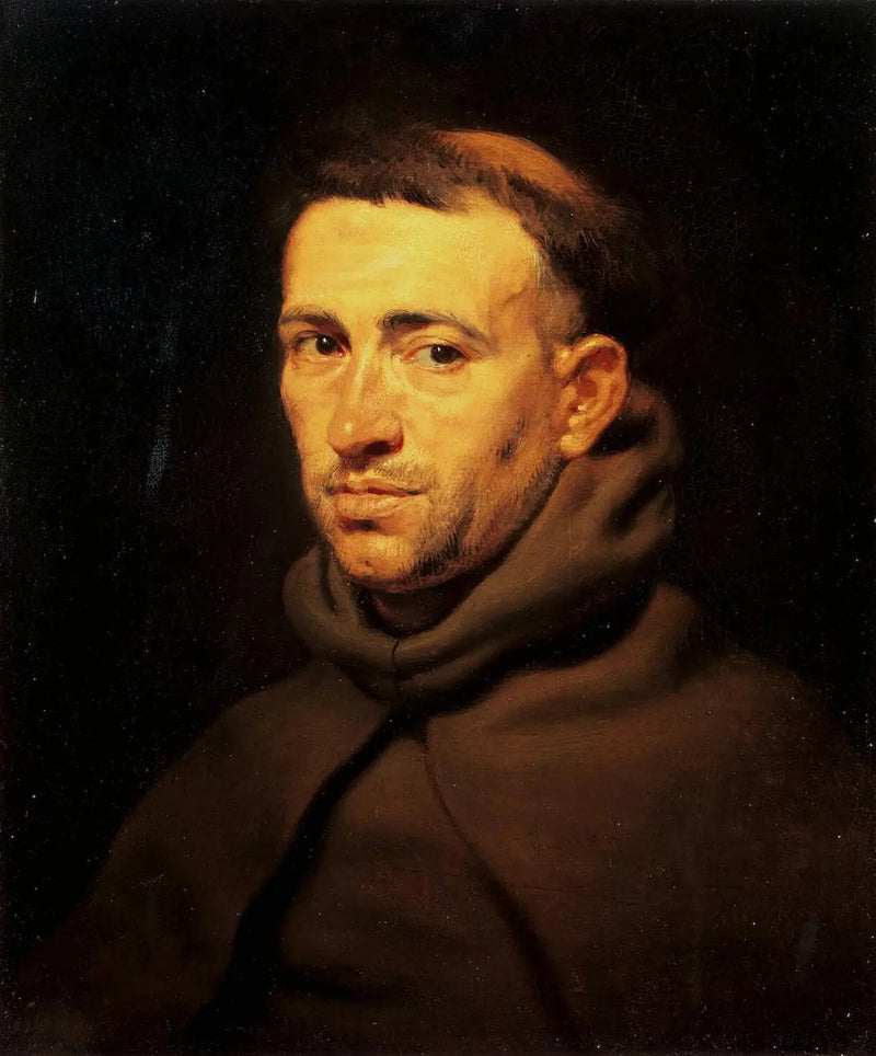 Głowa franciszkańskiego mnicha - Peter Paul Rubens