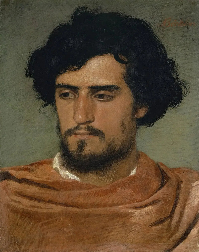 Głowa Rzymianina - Arnold Böcklin