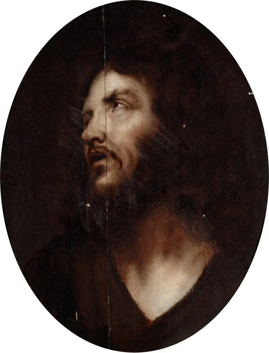 Głowa świętego - Antoine van Dyck