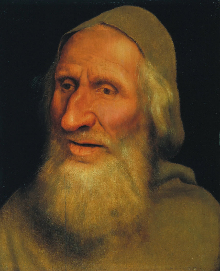 Głowa starszego mężczyzny - Quentin Metsys