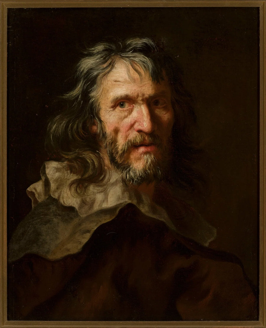 Głowa starca. - Jean-Baptiste Jouvenet