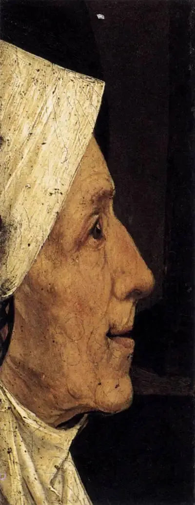 Głowa starej kobiety - Hieronymus Bosch