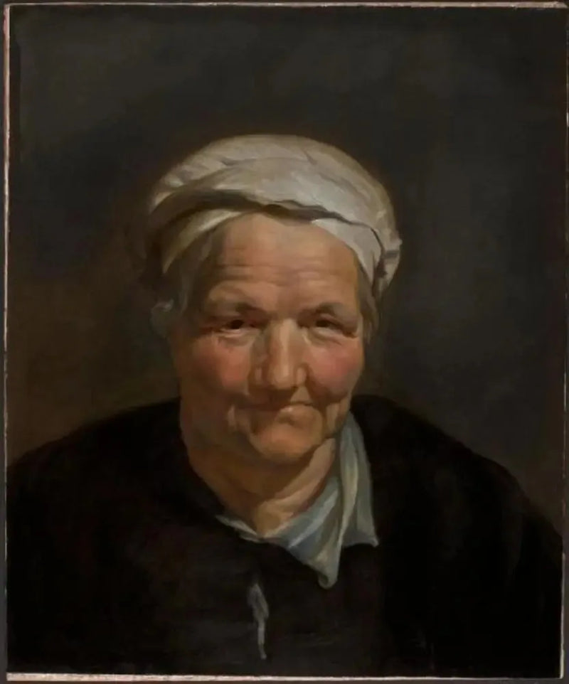 Głowa starej kobiety - Peter Paul Rubens