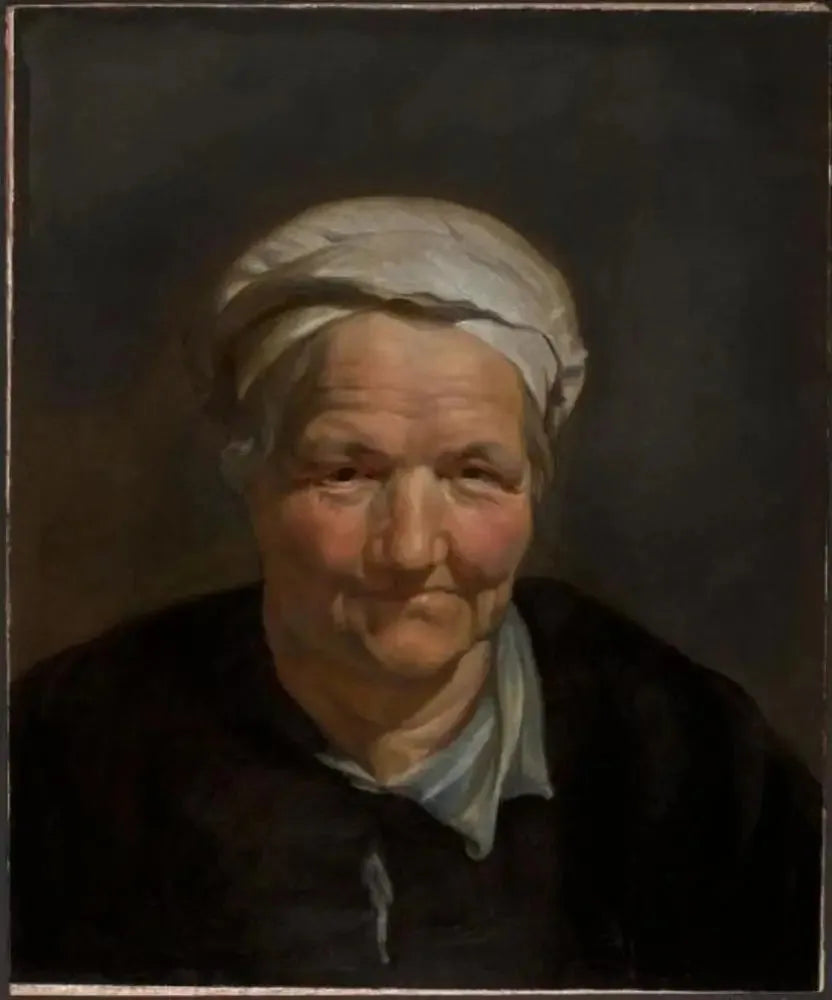 Głowa starej kobiety - Peter Paul Rubens