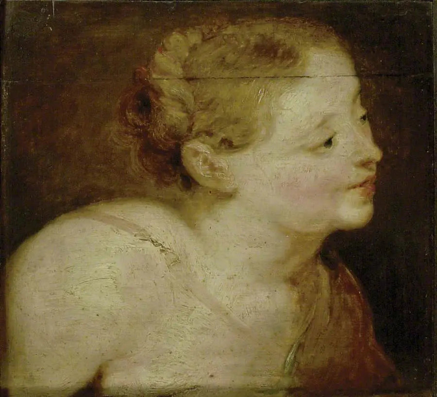 Głowa łowczyni (Diana?) - Peter Paul Rubens