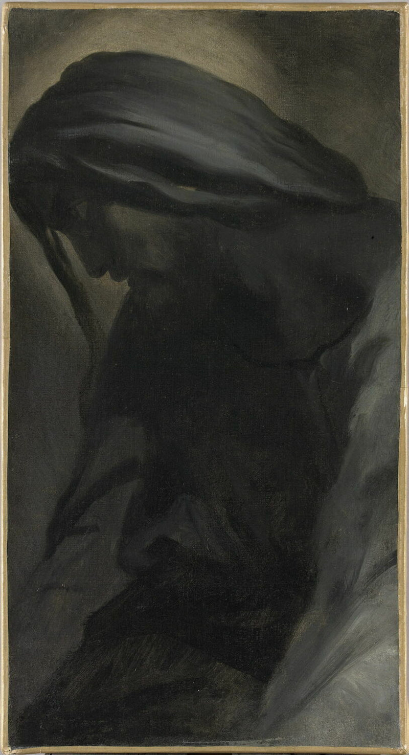 Głowa Chrystusa - Théodore Chassériau