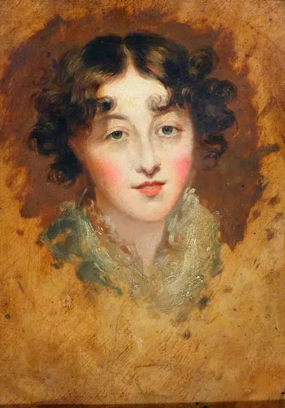 Głowa kobiety - Thomas Lawrence