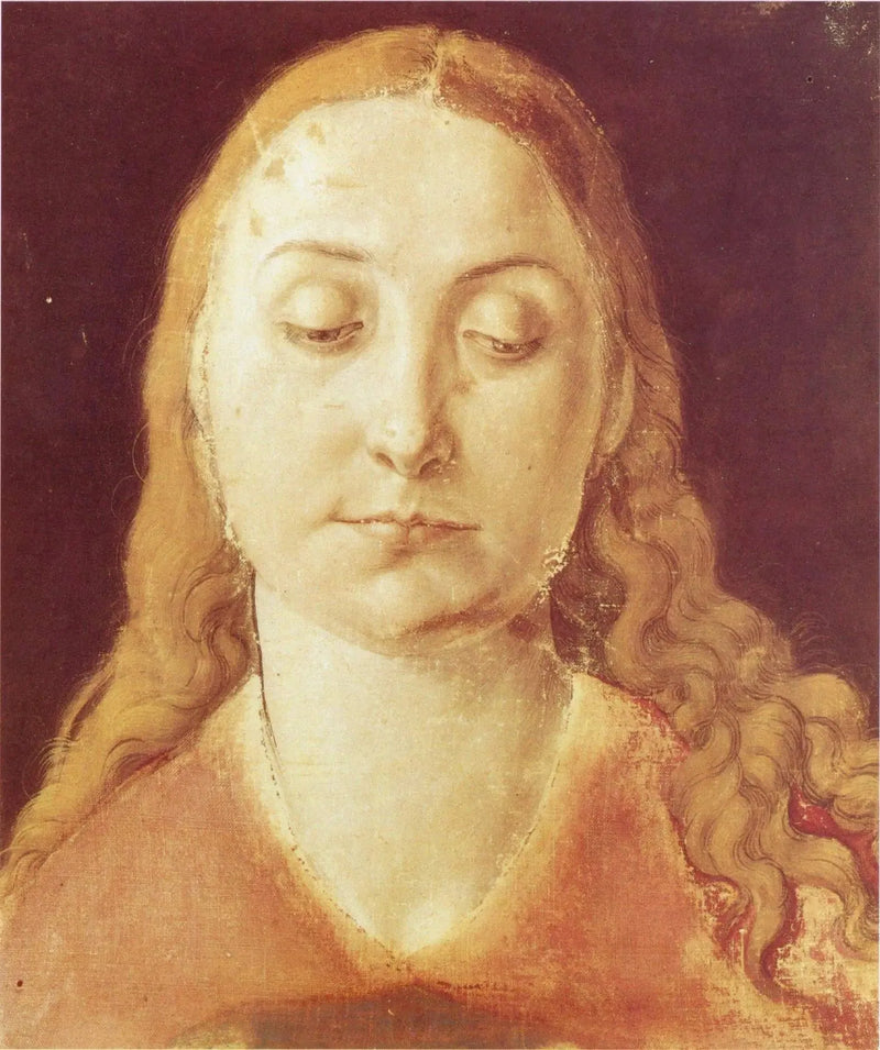 Głowa kobiety - Albrecht Dürer