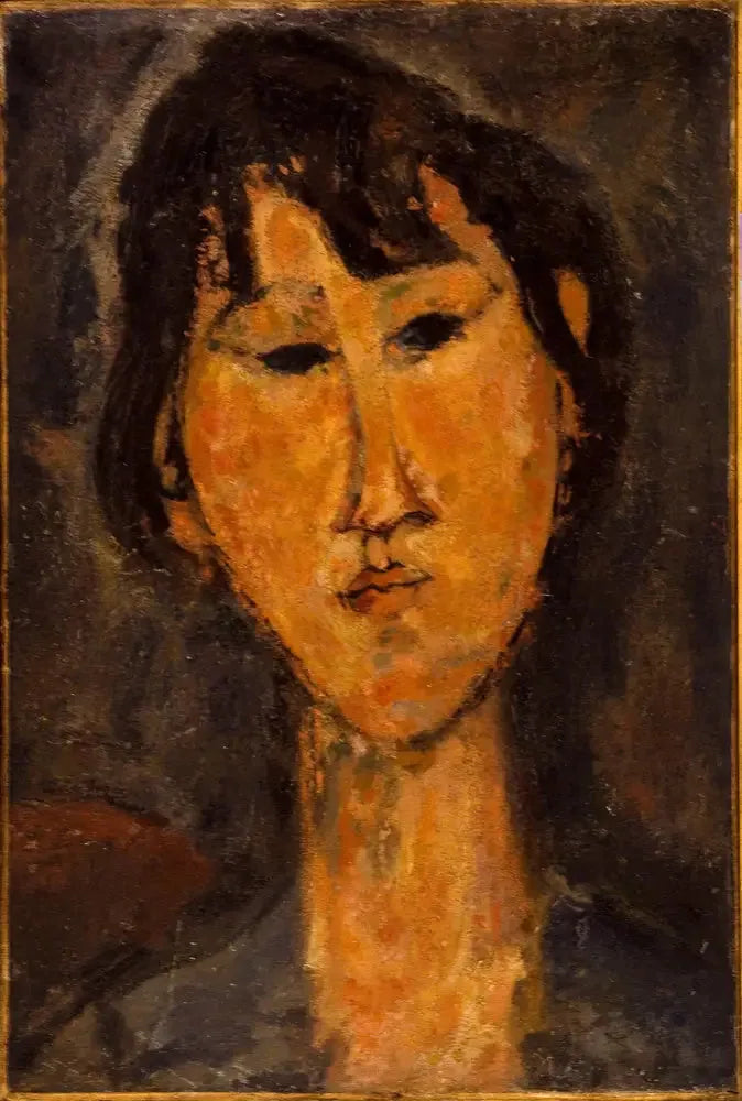 Głowa kobiety - Amedeo Modigliani