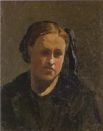 Głowa kobiety - Claude Monet