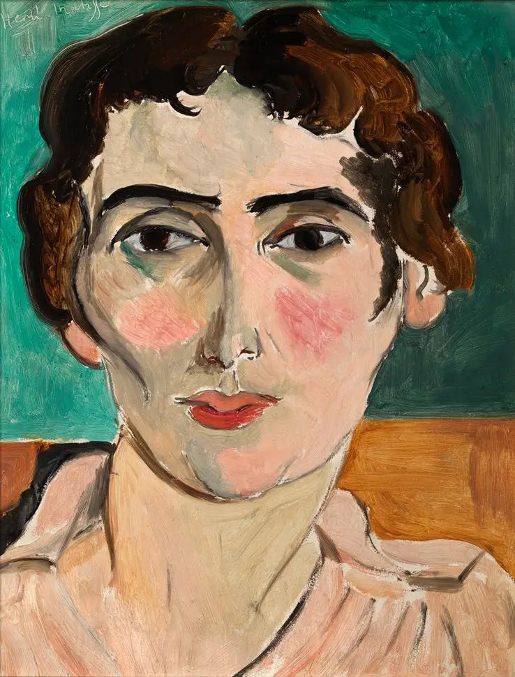 Głowa kobiety - Henri Matisse