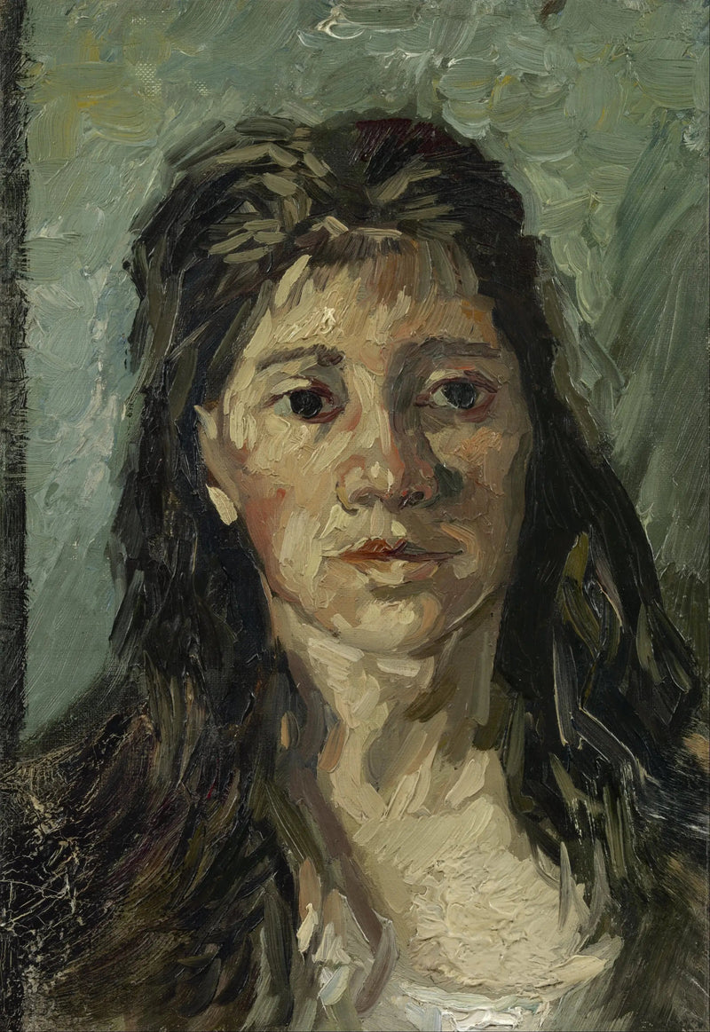 Głowa kobiety - Vincent van Gogh