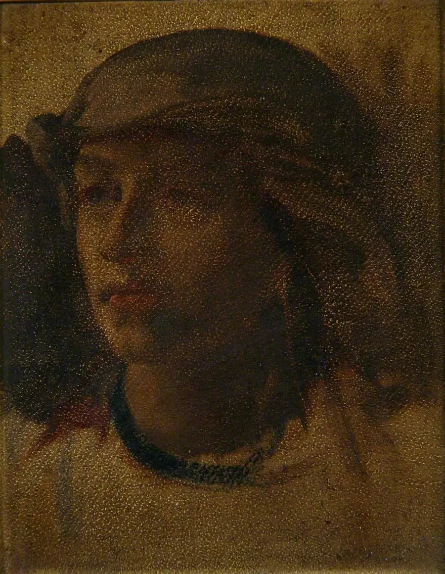 Głowa dziewczynki - Frederic Leighton