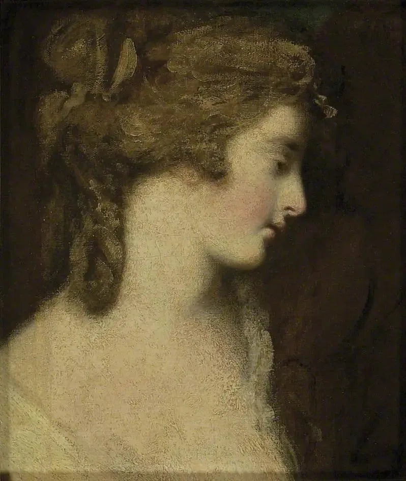 Głowa dziewczynki - Joshua Reynolds