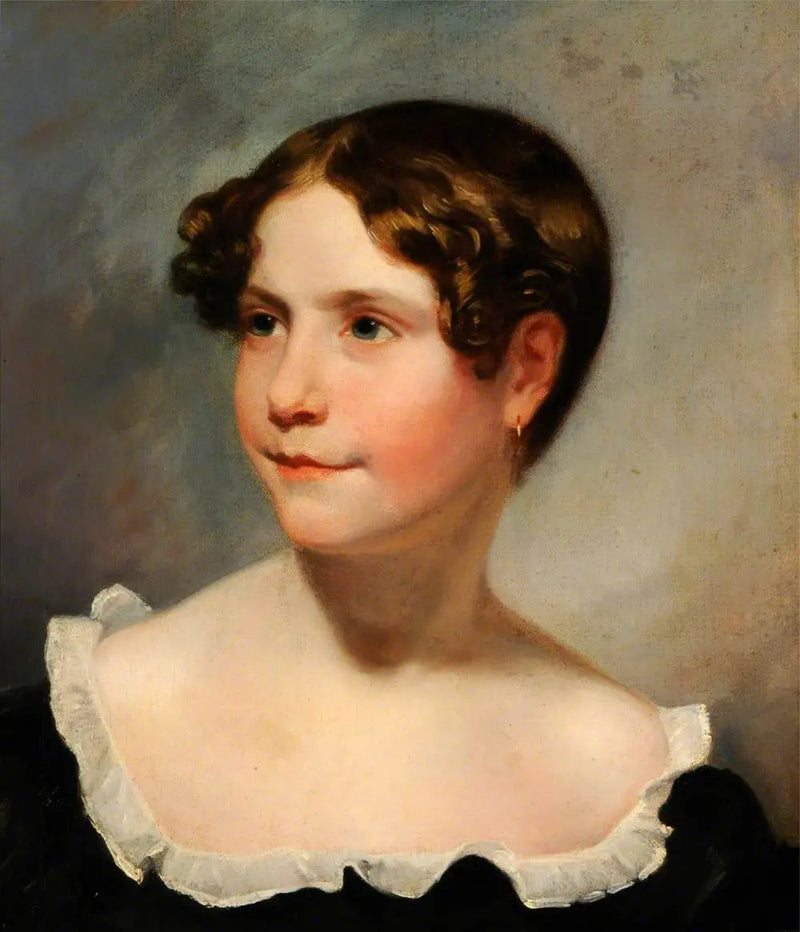 Głowa dziewczynki - Thomas Lawrence